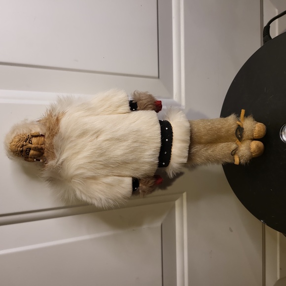 Other - Antique Female ALASKAN YUPIK Doll INUIT Hand Stitched
